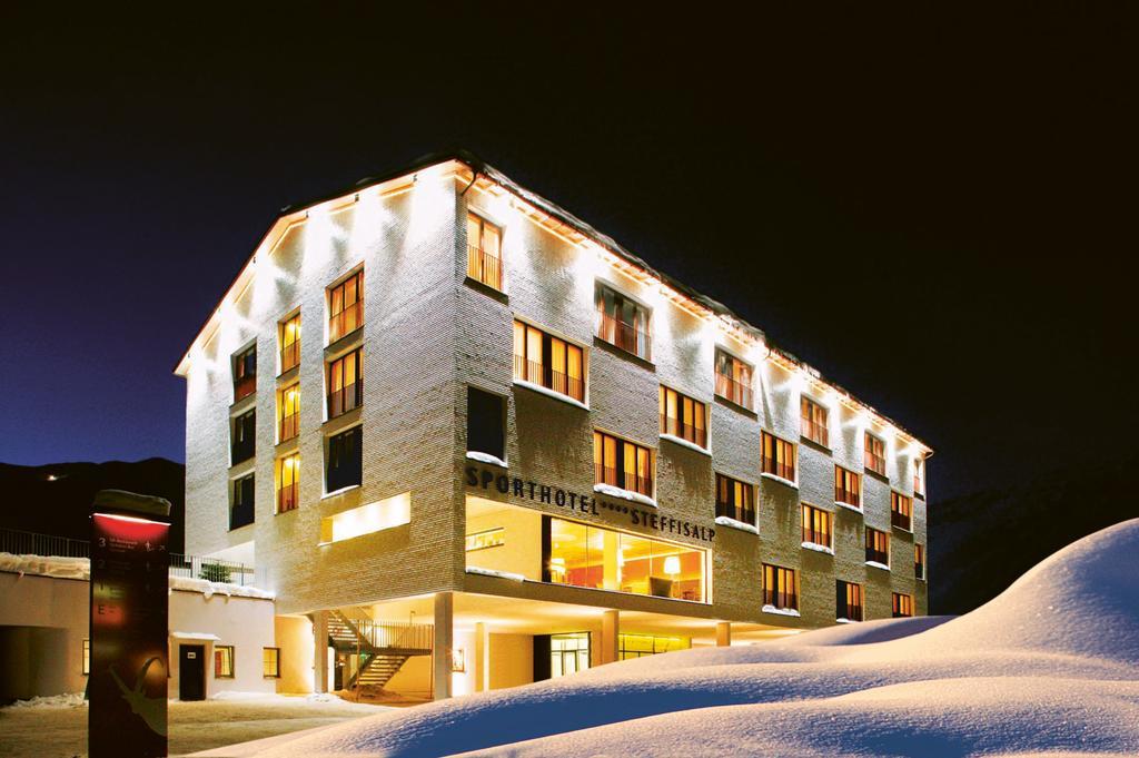 Hotel Steffisalp Warth  Exterior foto